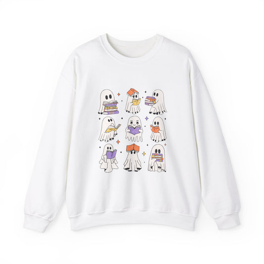 Reading Ghosts Heavy Blend™ Crewneck Sweatshirt