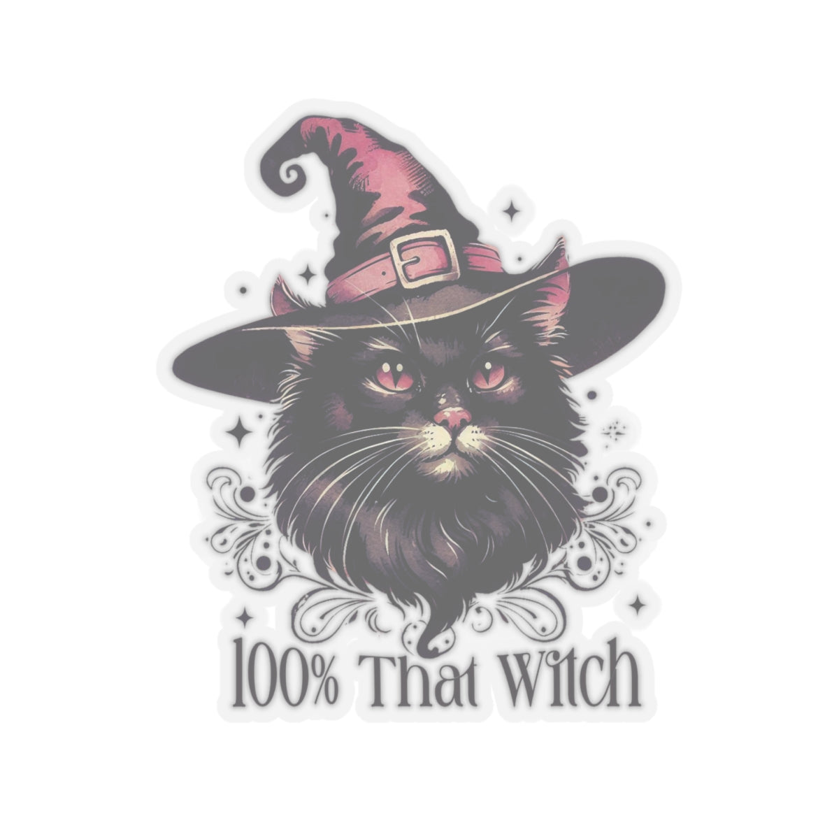 100% That Witch Sticker