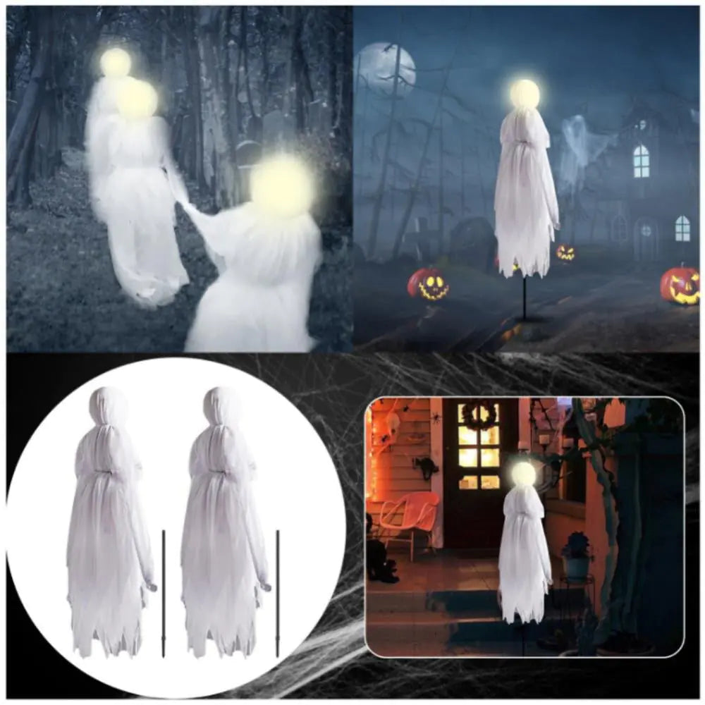 Holding Hands Ghost For Halloween Decoration